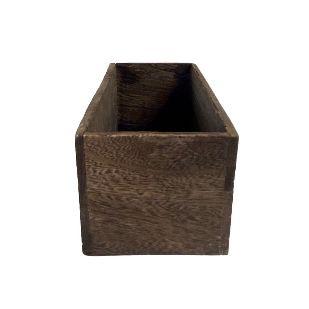 10” Rustic Planters Box - Picture 3 of 7
